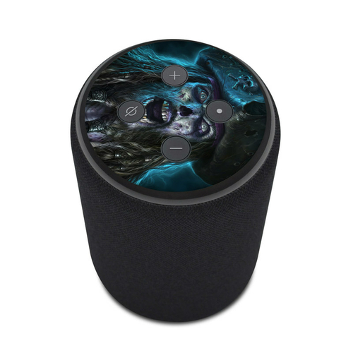 DecalGirl AEP2G-CAPGRIM Amazon Echo Plus 2nd Gen Skin - Captain Grimbe