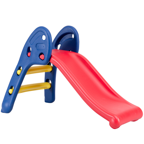 Folding Plastic Slide for Indoor and Outdoor Use