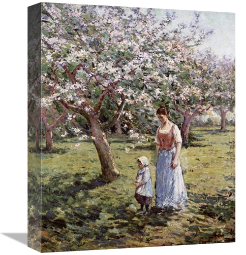 Global Gallery GCS-268477-16-142 16 in. Promenade Among the Blossoms A
