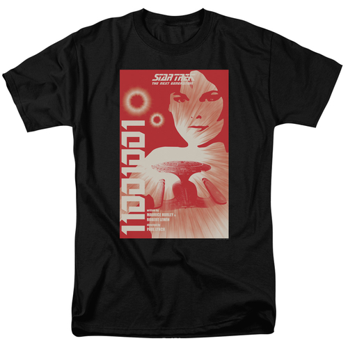 Trevco CBS2031B-AT-5 Star Trek & TNG Season 1 Episode 15 Short Sleeve 