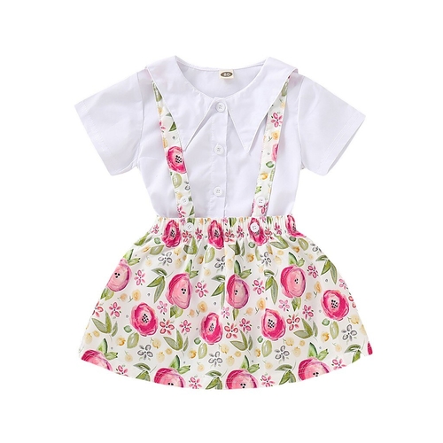 2019 Fashion Summer Baby princess Clothes Newborn