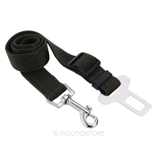 Hot Sale Black Car Pet Dog Seat Belt Puppy Car