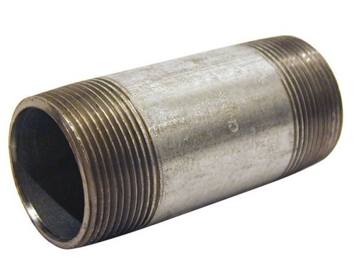 Mueller Industries 568-045AH Galvanized Nipple  2 x 4.5 in.