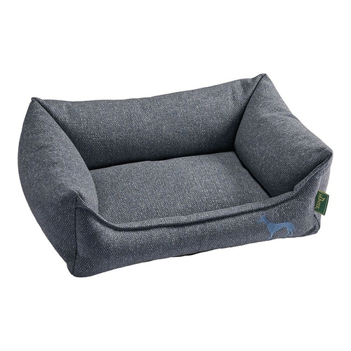 Dog Sofa Hunter Prag Textile Blue (50 x 35 cm)