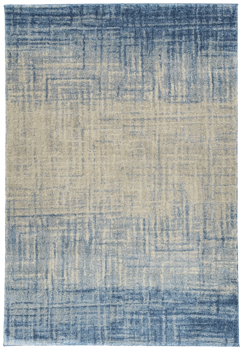 Dalyn Rug AE11BA3X5 3 ft. 3 in. x 5 ft. 3 in. Aero Rectangle AE11 Area