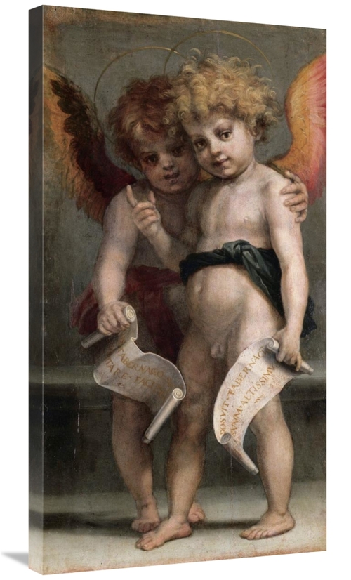 Global Gallery GCS-277356-36-142 36 in. Vallombrosiana Altarpiece - De