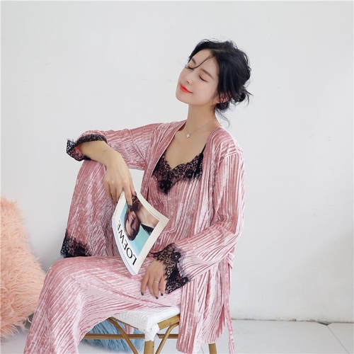 Sexy Lace Spaghetti Strap Sleepwear Women