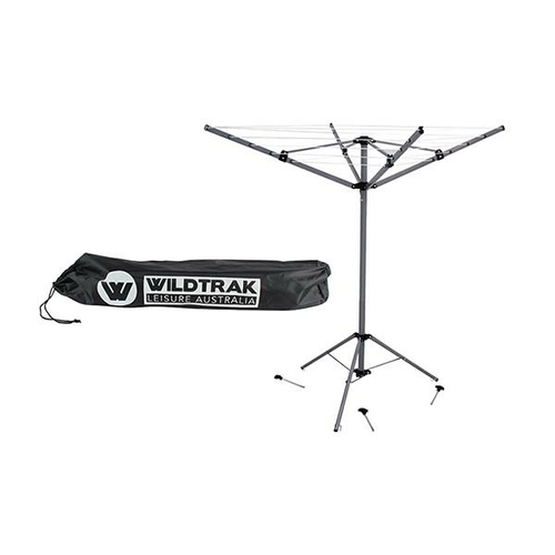 Collapsible Portable Rotary Clothes Line