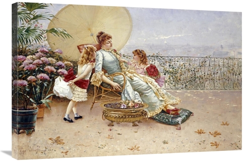 Global Gallery GCS-267972-36-142 36 in. Mothers Day Art Print - Willia