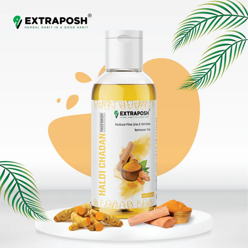 Extraposh Haldi & Chandan Face Wash 100Ml