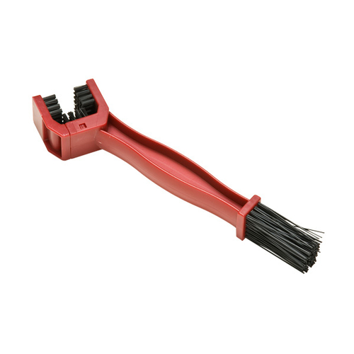 Chain Cleaning Brush, Red