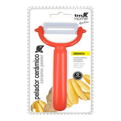 Peeler Circular Ceramic Red