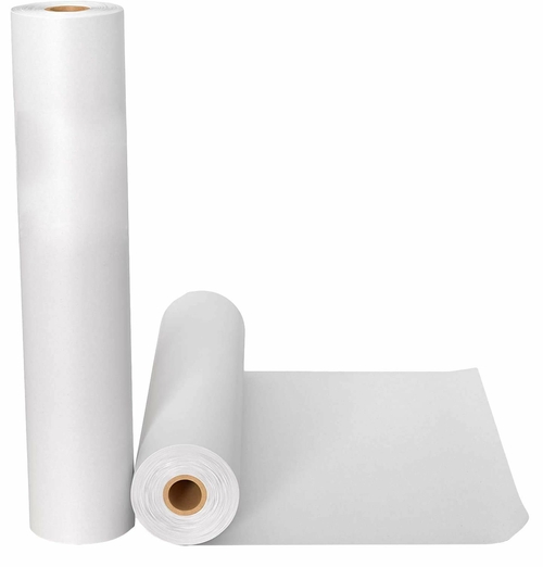 Table Paper. 12 Rolls of White Perforated Exam Table Paper 21 inch x