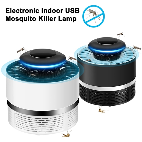 Electronic USB Mosquito Killer Lamp Strong Fan