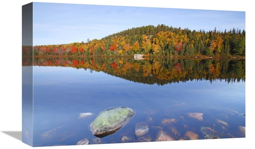 Global Gallery GCS-397608-1218-142 12 x 18 in. Jigging Cove Lake, 