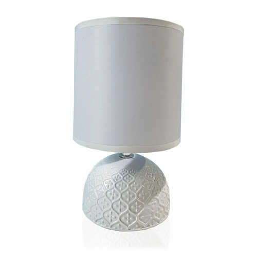 Desk lamp Versa Nube Grey (14 x 14 x 26 cm)