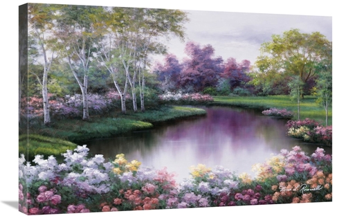 Global Gallery GCS-393928-2030-142 20 x 30 in. Springtime Symphony Art