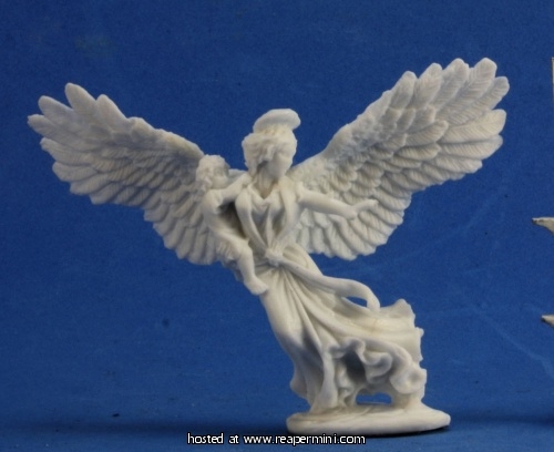 Reaper Miniatures REM77365 25mm Scale Angel of Protection - Julie Guth