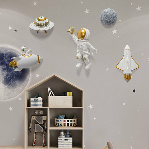 Space Themed Wall Decor