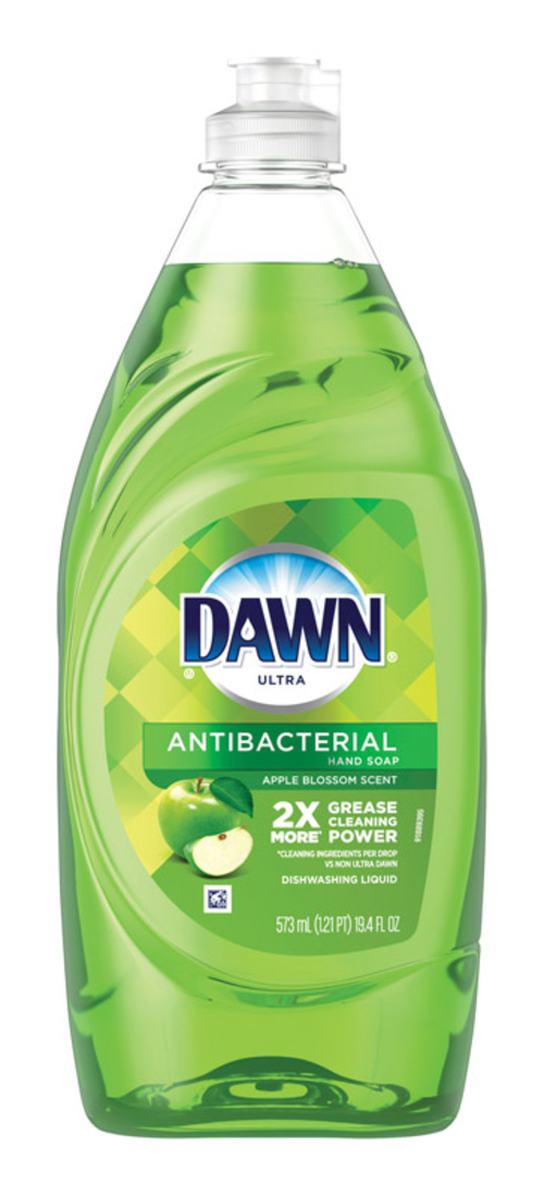 Dawn Ultra 1000729 Ultra Apple Scent Liquid Dish Soap, 19.4 oz - C