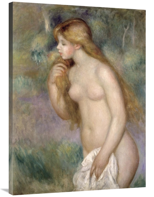 Global Gallery GCS-279617-40-142 40 in. Baigneuse Debout Art Print - P