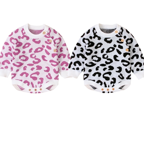 0 18M Newborn Baby Boy Girl Warm Bodysuits Clothes