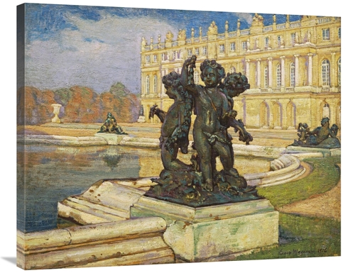 Global Gallery GCS-268665-36-142 36 in. Versailles Art Print - Einar W