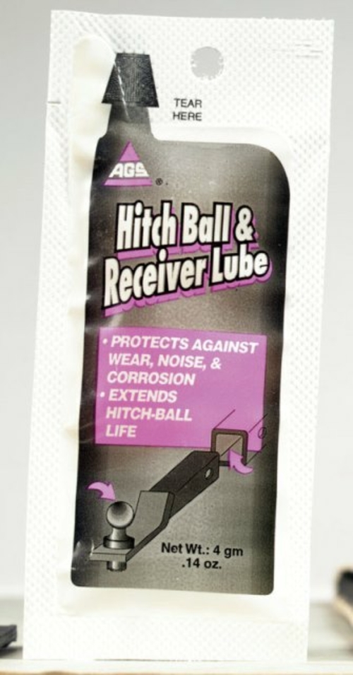 AGS HB-1 0.14 oz Hitch Ball Lubricant - pack of 25