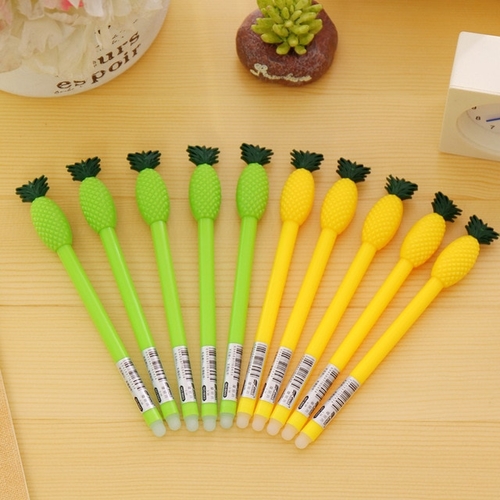 2 Pcs Creative Cute Black Refill Neutral Pen