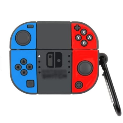 Silicone 3D Design Case Cover with Anti-Lost Metal Keyring