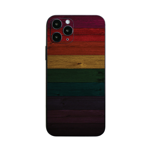 MightySkins APIPH12PR-Wood Style Skin for Apple iPhone 12 Pro - Wood S