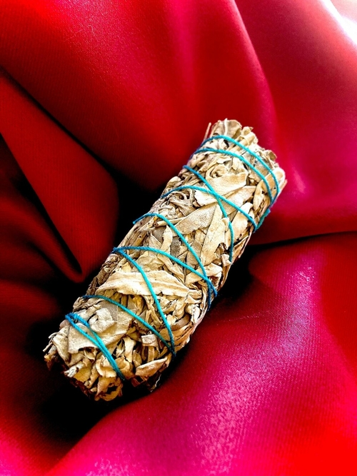 California White Sage Smudge Stick Bundle, Personal Size