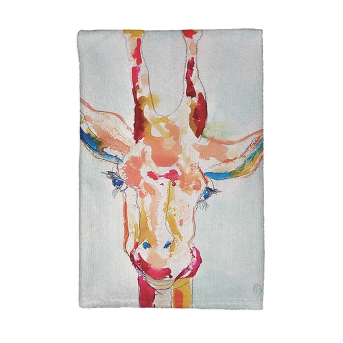 Betsy Drake KT048 Giraffe Kitchen Towel