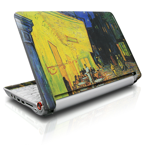 Vincent Van Gogh AASP-VG-CAFETERRACE-NIGHT Acer Aspire One Skin - Cafe