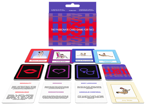 Lust! Card Game