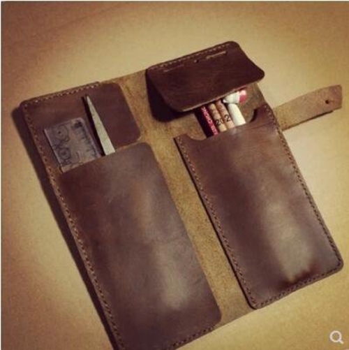 Handmade Real Leather Pens & Tools Wrap