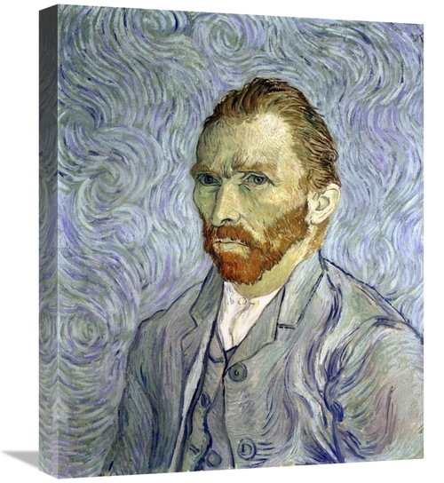 Global Gallery GCS-281299-22-142 22 in. Self Portrait Art Print - Vinc