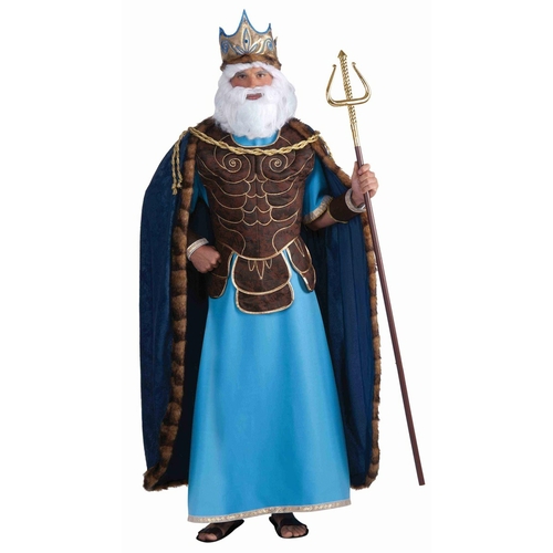 Forum Novelties Costumes 272488 King Neptune Adult Costume, Standa