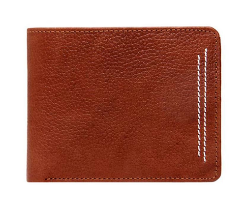 Tan Leather Wallet