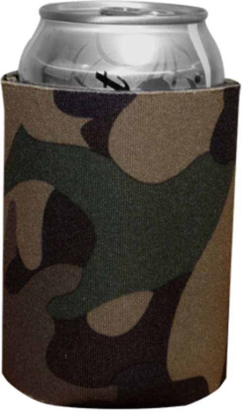 Insulated Beverage Holder- Retro camo