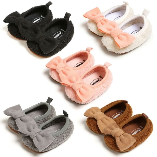 5 Colors Infant Baby Girls Boys Shoes Winter Warm