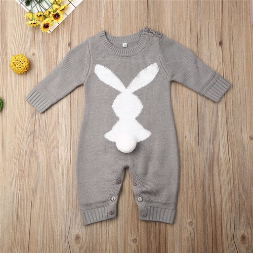 Pudcoco Autumn Newborn kids Baby Boy Girl Bunny