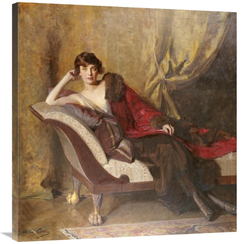 Global Gallery GCS-267618-36-142 36 in. Portrait of Countess Michael K