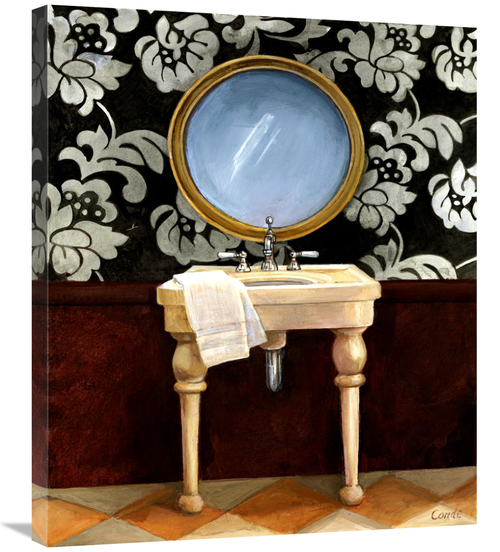 Global Gallery GCS-137405-30-142 30 in. Lavabos A La Moda II Art Print