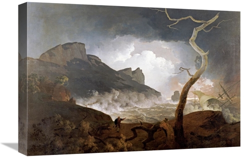 Global Gallery GCS-267591-22-142 22 in. The Storm, Antigonus Pursu