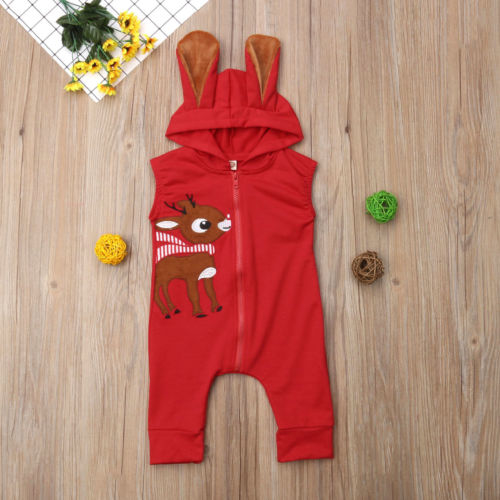 Baby Boy Girl Infant Romper Jumpsuit 