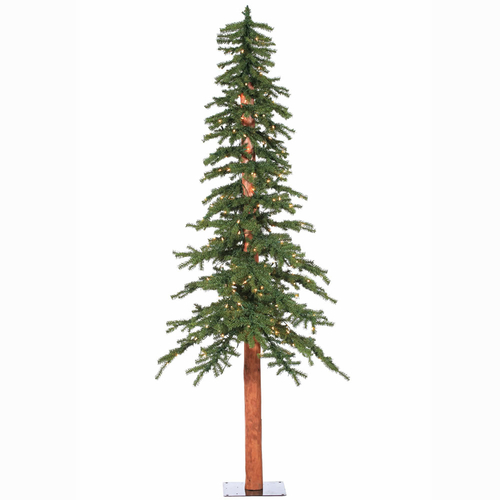 Vickerman A805191 8 ft. Natural Alpine Artificial Green Christmas Tree