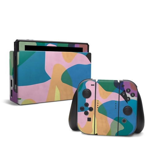 DecalGirl NSW-ABSTRACTCAMO Nintendo Switch Skin - Abstract Camo