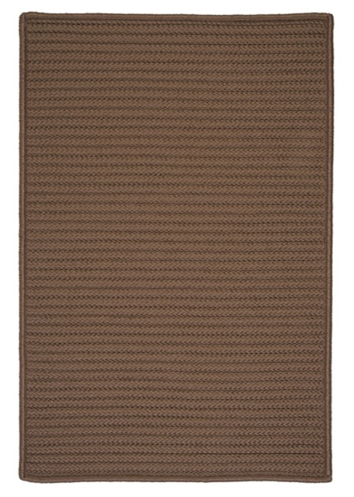 Colonial Mills Rug H286R036X060S Simply Home Solid - Cashew 3 ft. x 5 