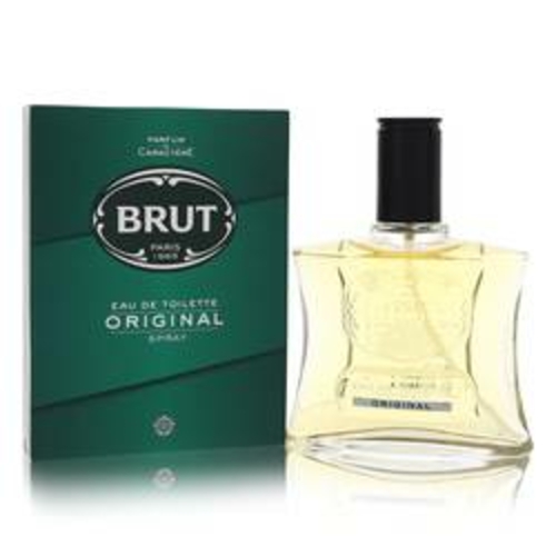 Brut Eau De Toilette Spray (Original Glass Bottle) By Faberge 3.4 oz